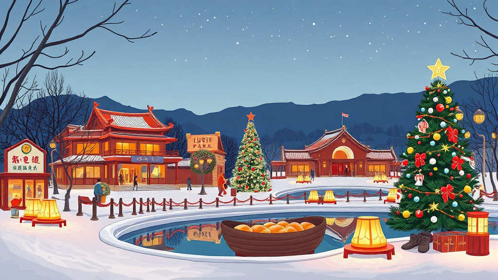 주변 볼거리 및 꿀팁 (illustration 스타일)