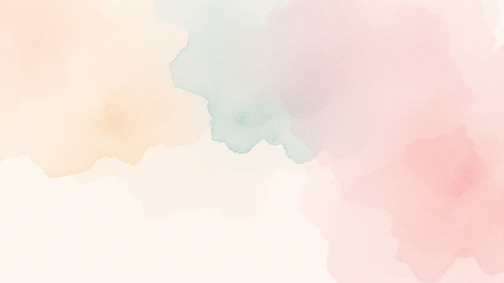 온라인 사용처 상세 안내 (watercolor 스타일)