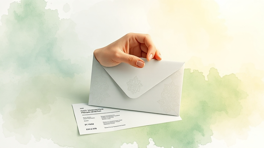 잊지 말고 확인하세요! (watercolor 스타일)