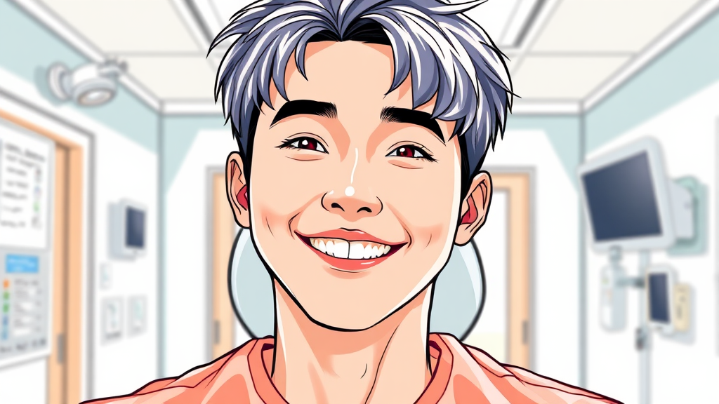 현숙의 솔직한 시술 고백 (illustration 스타일)