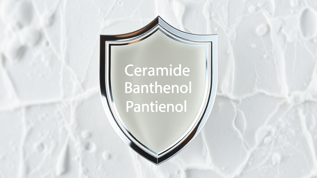 피부 장벽 크림, 이것만은 꼭 알아두세요 (realistic 스타일)