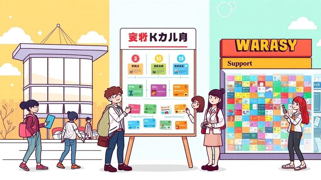 지역별 차이점은? (cartoon 스타일)