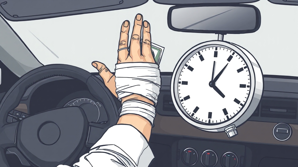 휴업손해, 어디까지 인정될까요? (illustration 스타일)