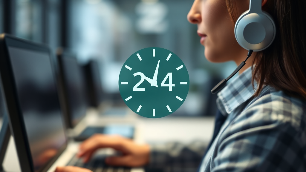 카드 분실 및 도난 시 고객센터 이용 안내 (realistic 스타일)