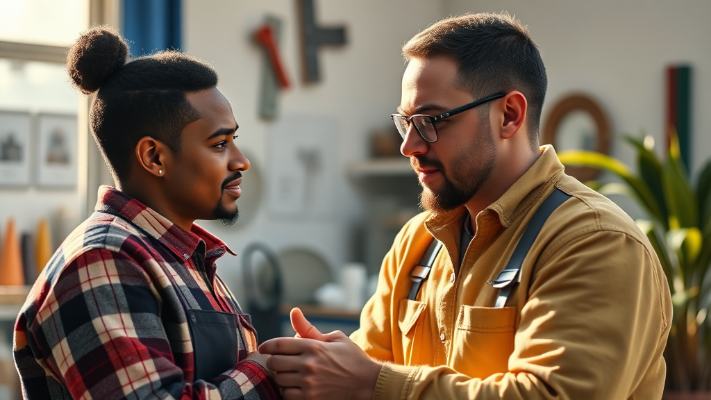 경영안정바우처 사용처 및 활용 방안 (realistic 스타일)