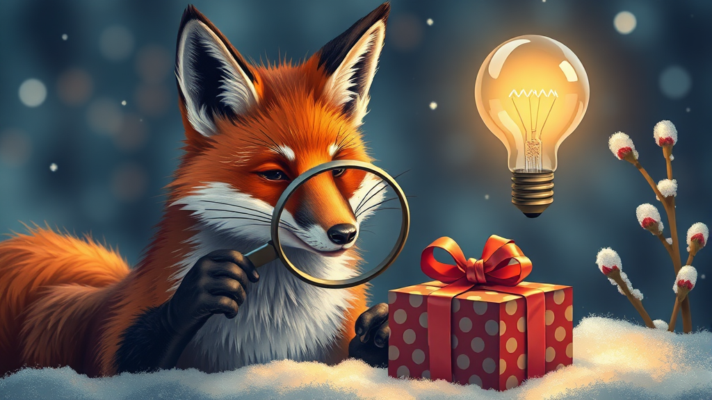 선물 선택, 받는 사람 분석이 먼저! (realistic 스타일)