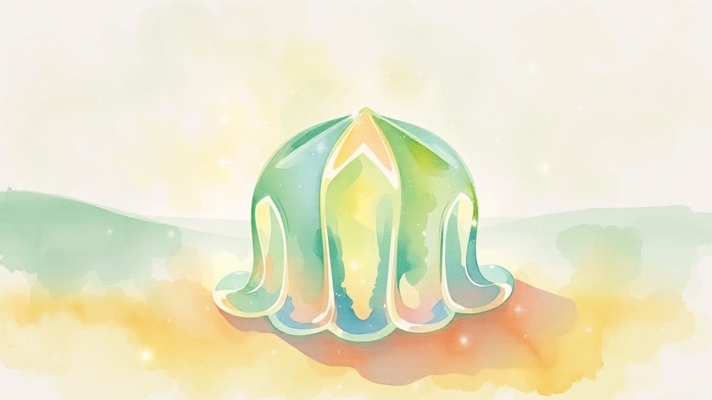 모니모 앱테크 완벽 가이드: 매일 젤리 적립 현금화 (2025최신) 5 젤리 현금화 & 포인트 사용처 (watercolor 스타일)