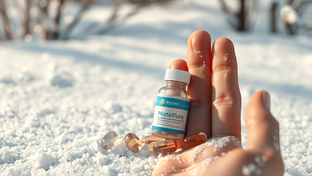 손끝 갈라짐 원인 분석 (realistic 스타일)