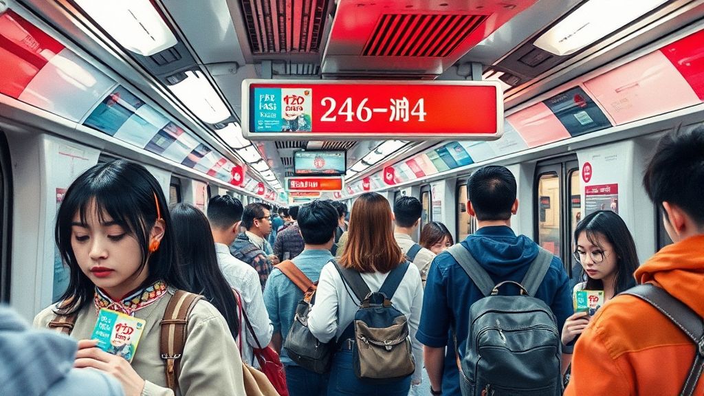 메트로패스 사용법, 완전 정복! (watercolor 스타일)