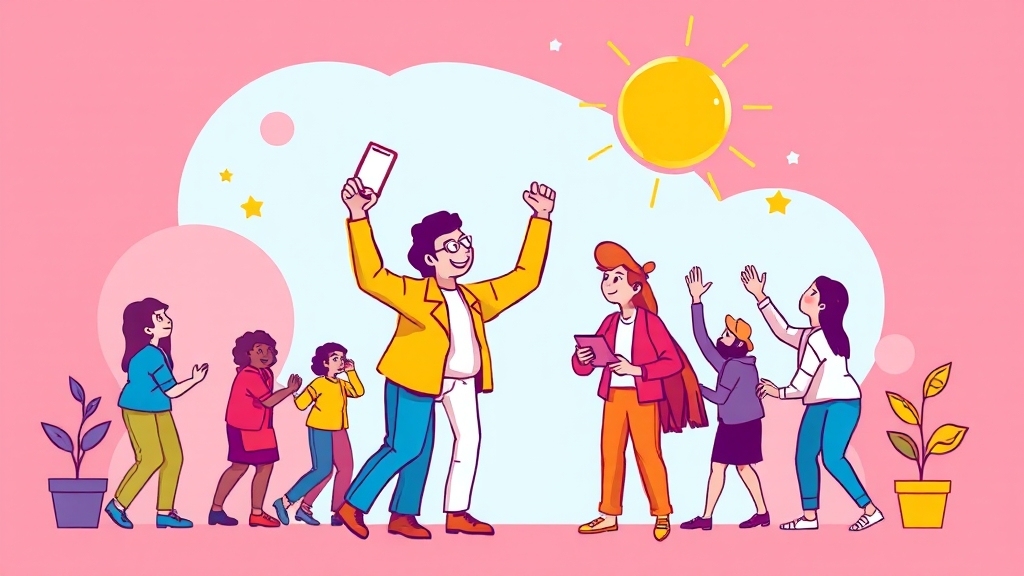 어떻게 신청하나? (cartoon 스타일)