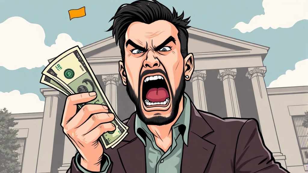 억울한 지급정지, 이의신청 전략 (illustration 스타일)