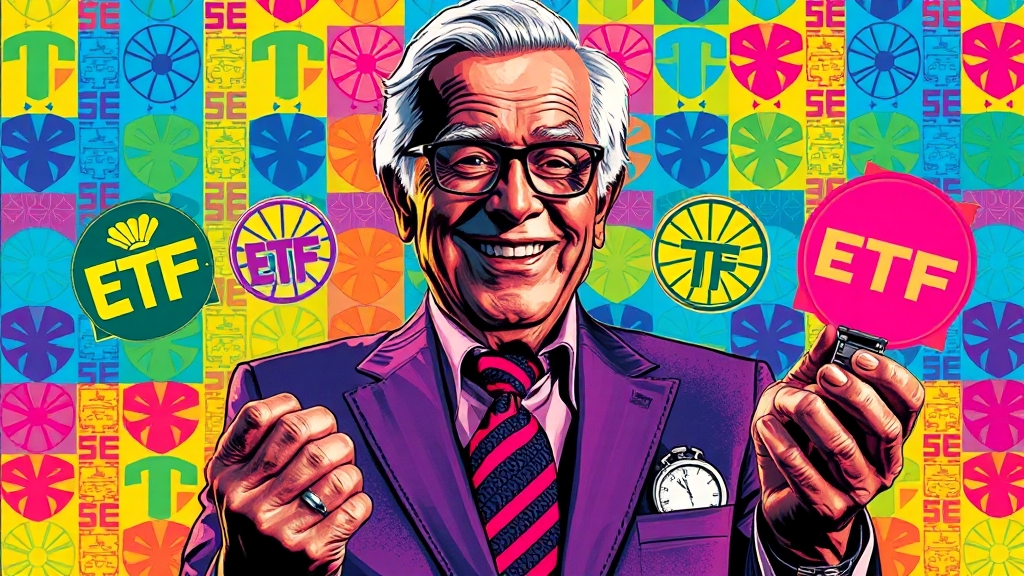 퇴직연금 ETF, 왜 투자해야 할까요? (popart 스타일)