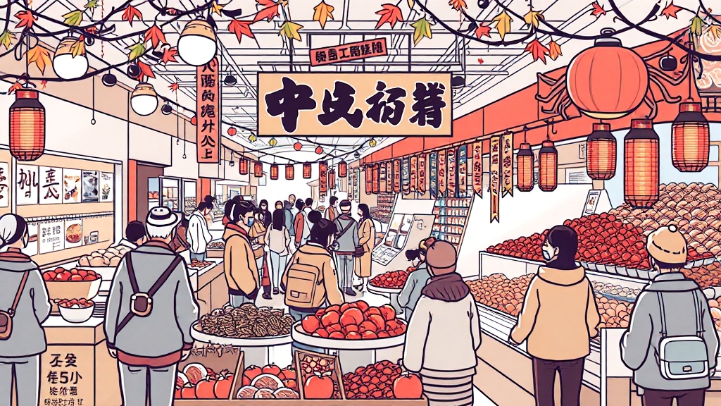 기간별 꿀팁: 행사 상품 및 특가 정보 (illustration 스타일)