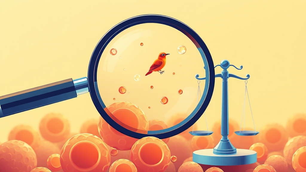 다이어트와 체중 관리, 시서스가 답? (illustration 스타일)