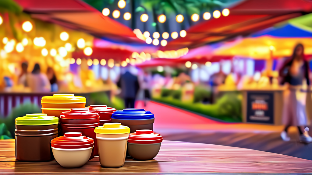 무료 샘플부터 특별 사은품까지, 부스별 이벤트 완벽 분석 (realistic 스타일)