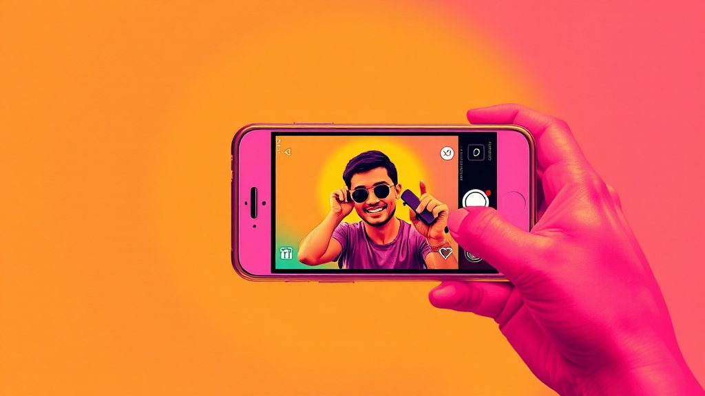 스마트폰 카메라 보정 테크닉 (popart 스타일)