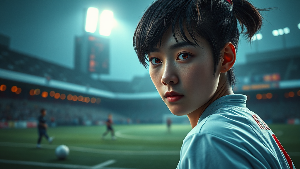 흥미로운 줄거리 (realistic 스타일)