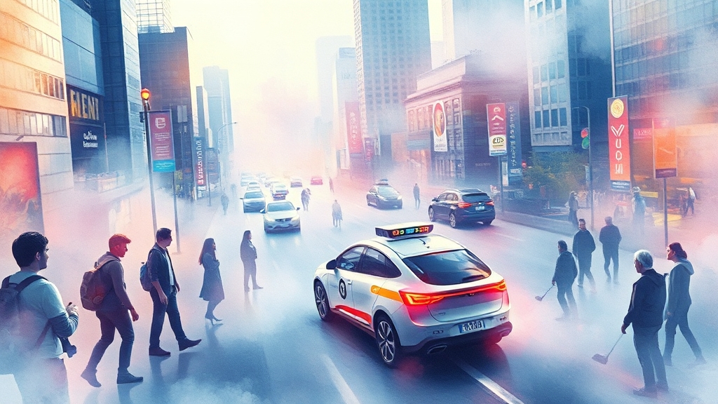 테슬라 실적 발표, 반전의 기회가 될까? (watercolor 스타일)