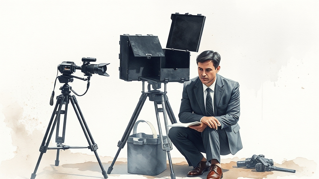 사고 발생! 침착하게 초기 대처해요 (watercolor 스타일)