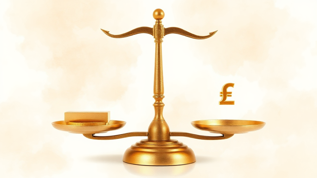 금 투자, 세금과 환율은? (watercolor 스타일)