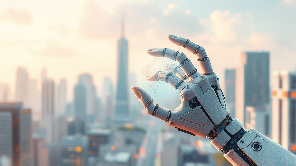 AI 기술 혁신: 2026년 주목해야 할 차세대 기술 (watercolor 스타일)