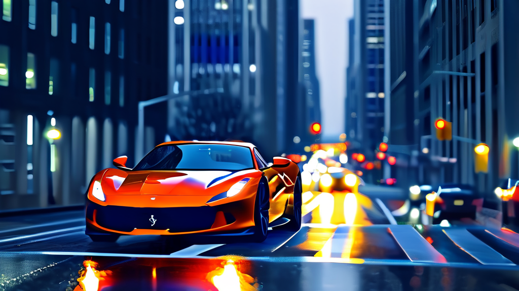 물적할증 기준금액, 사고 유형별 보험료 영향 분석 (realistic 스타일)