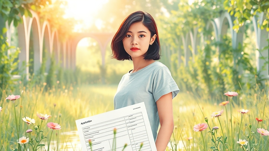 신청은 언제, 어떻게 하나요? (watercolor 스타일)