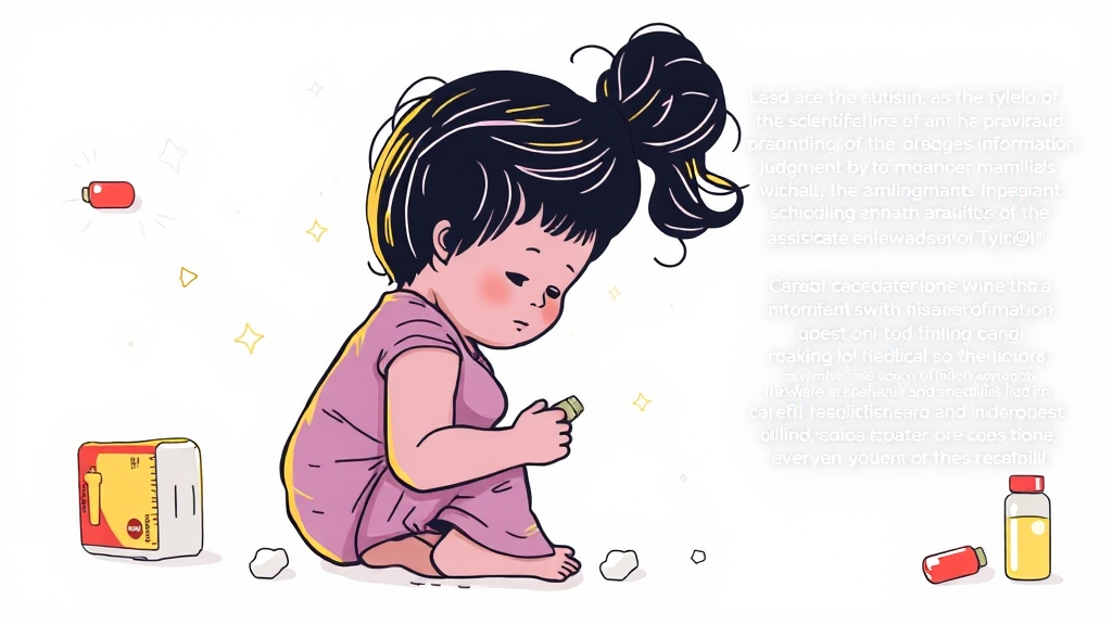 결론: 신중한 정보 판단이 중요 (illustration 스타일)