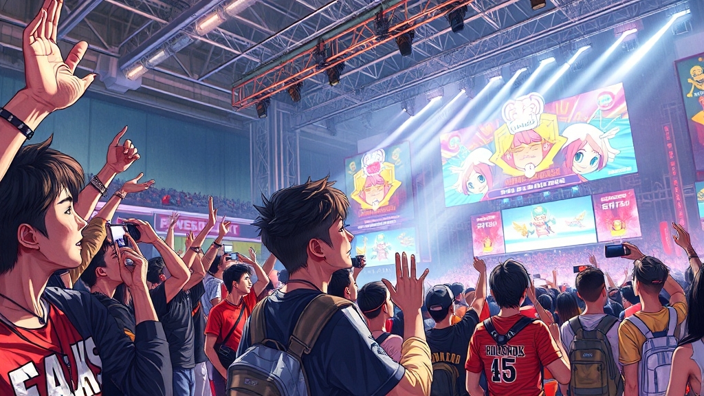 팬미팅 및 행사 후기 (realistic 스타일)