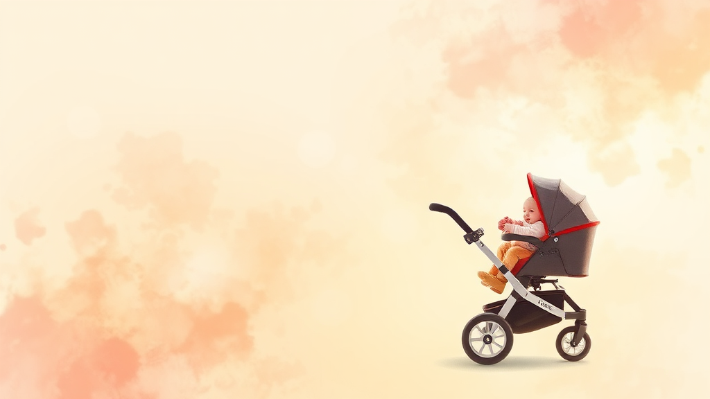 올보르 트라이크 유모차, 장점과 단점 솔직 비교 (watercolor 스타일)