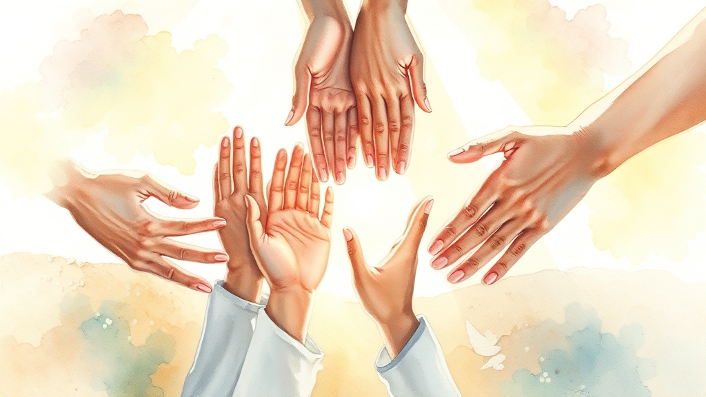 2025년, 더 많은 혜택을 누리세요! (watercolor 스타일)