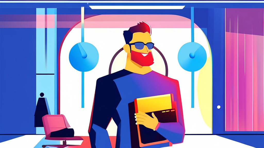 삼쩜삼 서비스의 특징과 장단점 (cartoon 스타일)