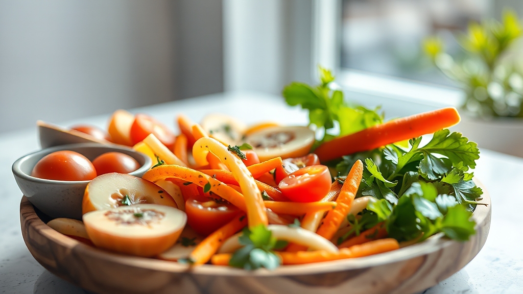 유지기 식단 및 관리 (realistic 스타일)