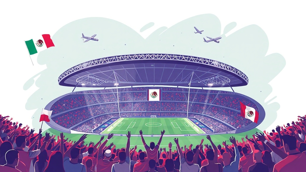 월드컵 직관 경비 절약 꿀팁 (illustration 스타일)