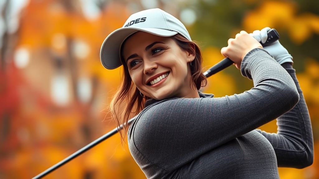 라운딩 준비물 및 복장 (realistic 스타일)