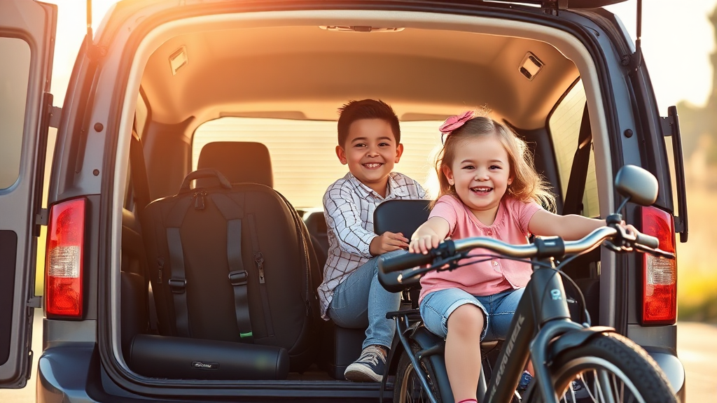 세발 전기자전거의 장점 (realistic 스타일)