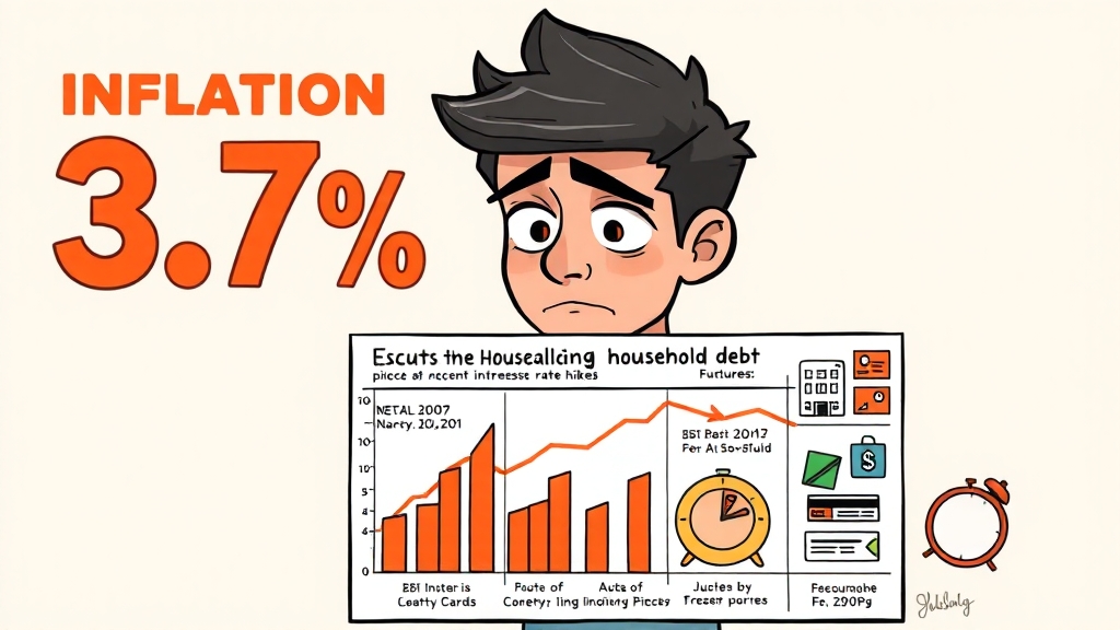 기준금리 인상 배경 (cartoon 스타일)