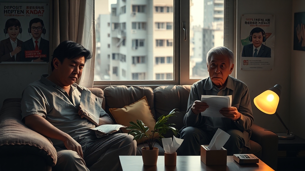 피해 발생 시, 어떻게 대처해야 할까요? (realistic 스타일)