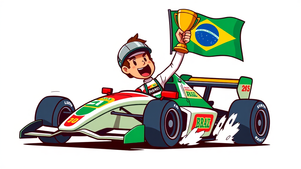 2022 F2 챔피언십: 압도적인 우승 여정 (cartoon 스타일)