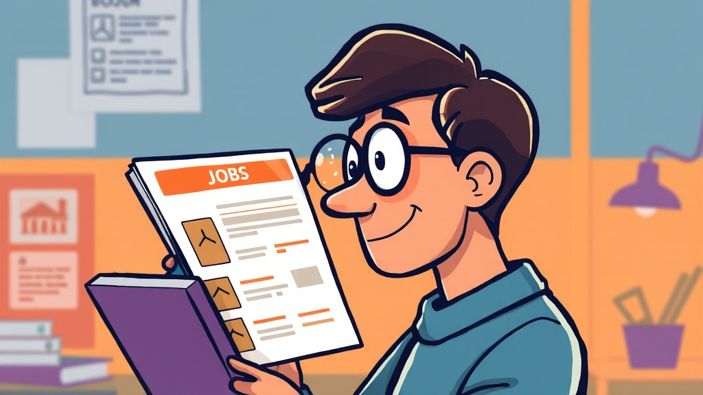 실업급여 수급 시 주의사항 (cartoon 스타일)