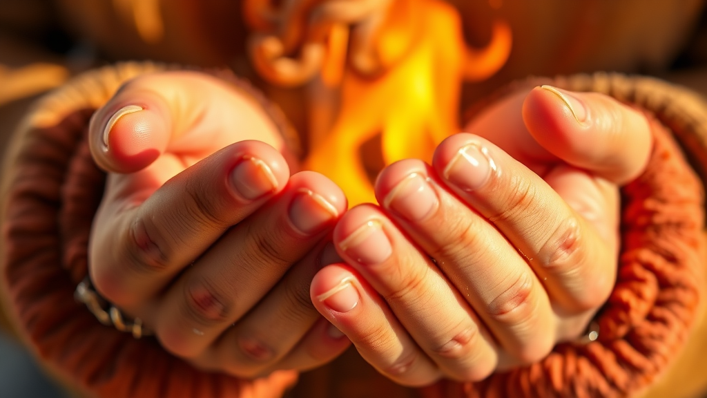 기타 난방비 지원 (realistic 스타일)