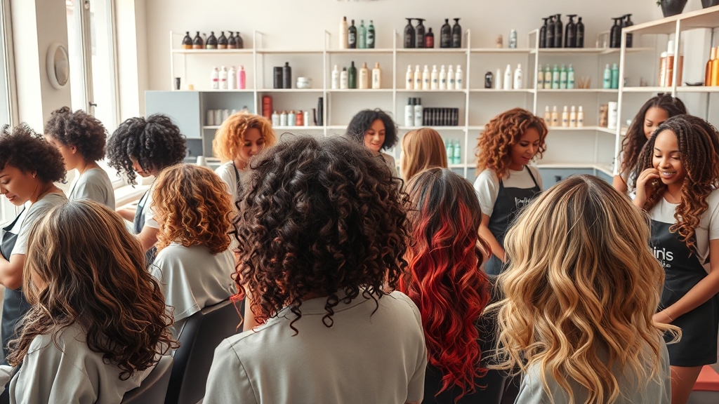 루킨스 헤어랩 사용법 가이드 (realistic 스타일)