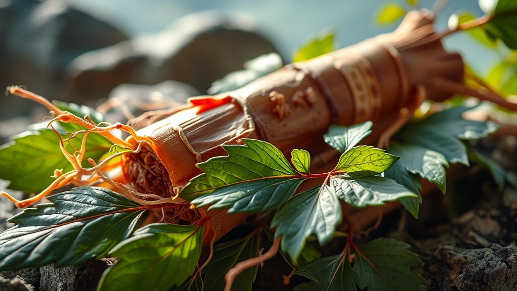 장뇌삼, 현명하게 고르는 법 (realistic 스타일)