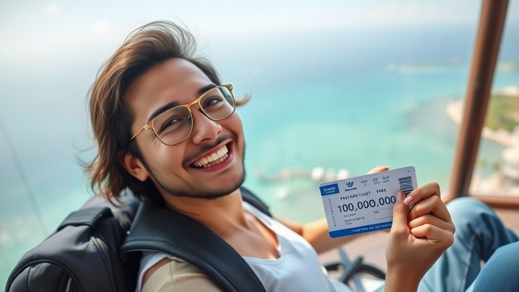 항공권 & 숙소 예약 꿀팁 (realistic 스타일)