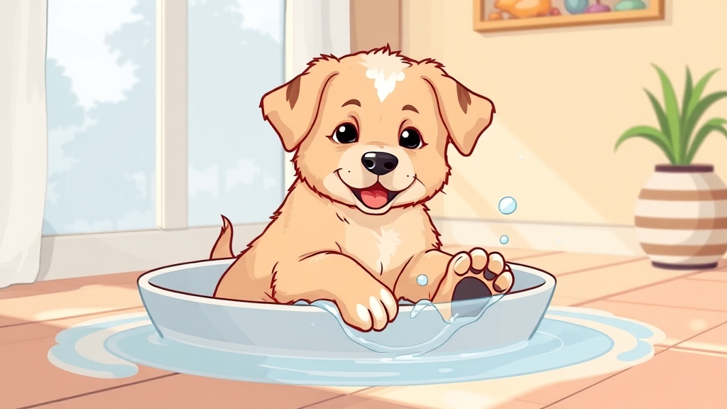 놀이 후 관리, 이것도 중요해요! (illustration 스타일)