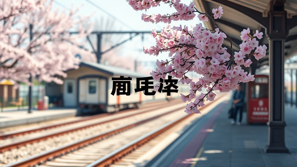 소장 가치를 높이는 벚꽃 시즌 한정판 (realistic 스타일)