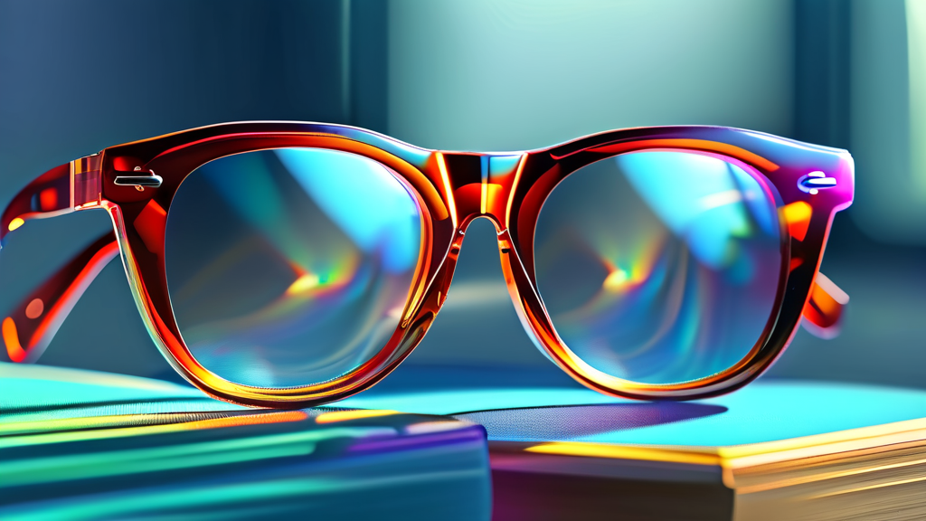 노안과 백내장, 어떻게 구분할까? (realistic 스타일)