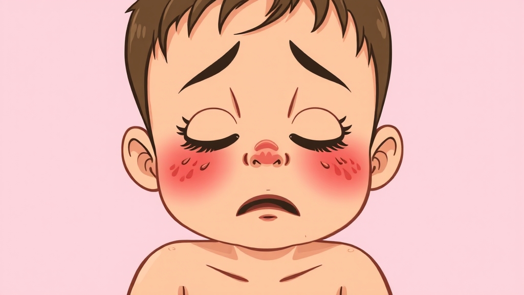 다양한 증상 알아보기 (cartoon 스타일)