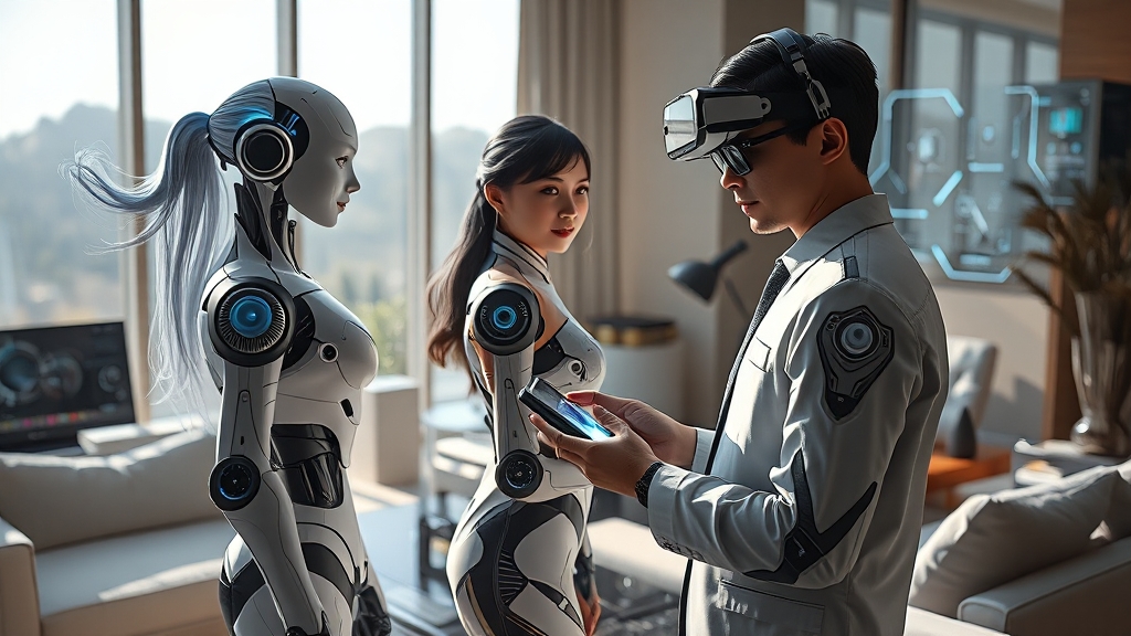 그록의 확장: 사용자 반응과 시장 변화 (realistic 스타일)