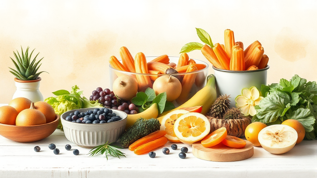 마그네슘 풍부 음식 9가지 완벽 분석 (watercolor 스타일)